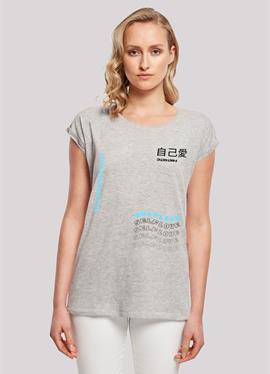 SELF LOVE шорты SLEEVE - футболка print