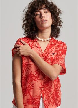 VINTAGE BEACH RESORT - блузка рубашечного покроя