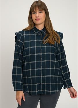 MANCHES LONGUES - блузка рубашечного покроя