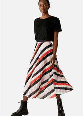 STRIPED PLEATED - A-Linien-Rock