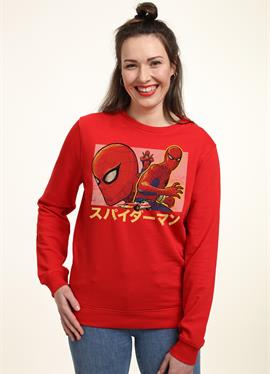 SPIDER-MAN CLASSIC SPIDEY JAPAN - толстовка