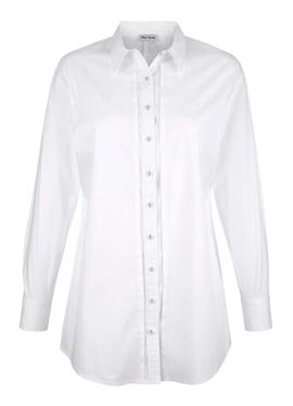 LONG - блузка рубашечного покроя
