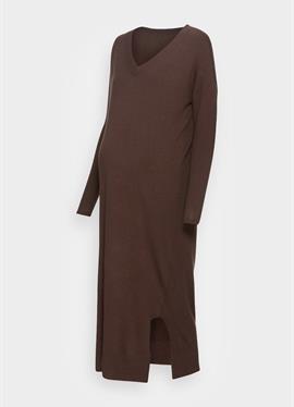 OLMIBI LONG DRESS - вязаное платье