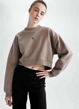 CROPPED FIT - толстовка