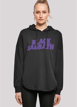 BLACK SABBATH HEAVY METAL BAND WAVY LOGO - пуловер с капюшоном