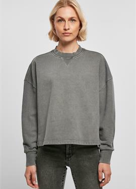 HEAVY TERRY GARMENT DYE CREWNECK - толстовка