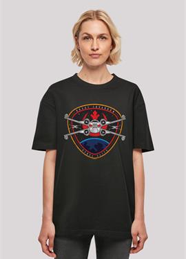 STAR WARS REBEL ELITE BADGE - футболка print