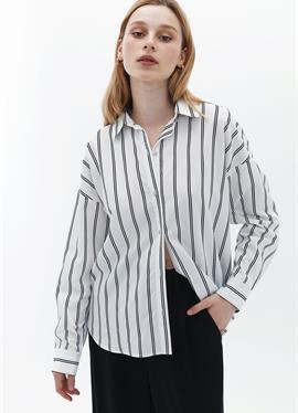 STRIPED - блузка рубашечного покроя