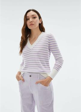 STRIPED WITH AND CUFFS - кофта