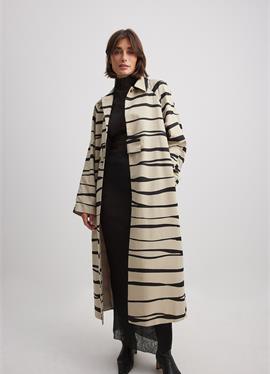 JOSEFINE BUCKLE COAT - Klassischer пальто