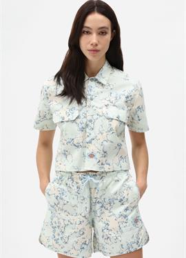 SUNBURG - блузка рубашечного покроя