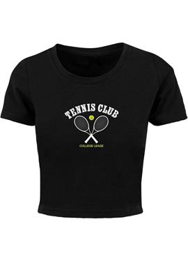TENNIS CLUB CROPPED - футболка print