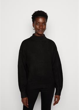 PUFF SLEEVE MOCK-NECK свитер - кофта