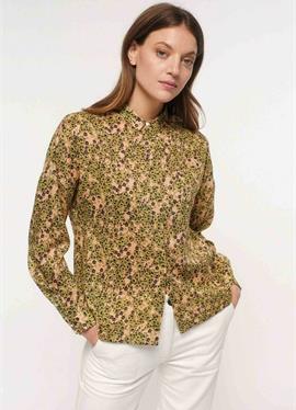 PRINT FLOWER FIELD - блузка рубашечного покроя