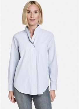 LANGARM с VERDECKTER KNOPFLEIS - блузка рубашечного покроя