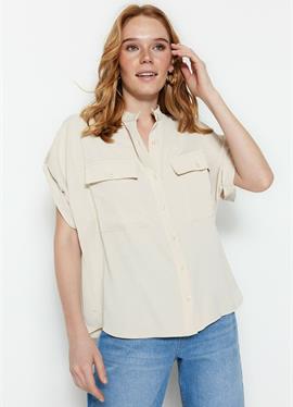 GEWOONTJES - блузка рубашечного покроя