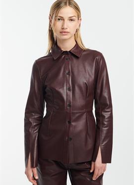 NIGELLA SOFT WAXED - блузка рубашечного покроя