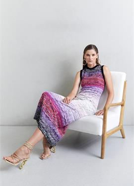 SLEEVELESS DRESS - вязаное платье
