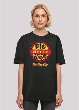 DC COMICS SUPERHELDEN ARROW BIG BELLY BURGER - футболка print