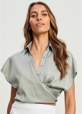 JIA - блузка рубашечного покроя