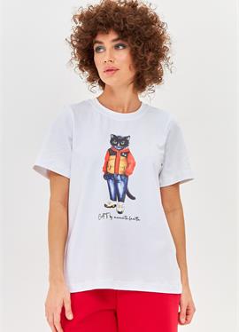 CAT SPORT CASUAL - футболка print