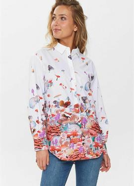 NURAGNA - блузка рубашечного покроя
