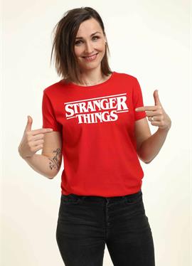 STRANGER THINGS STRANGER THINGS - футболка print