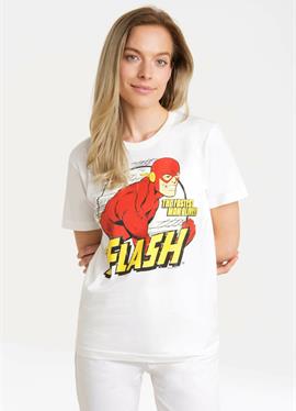 DC COMICS FLASH FASTEST MAN ALIVE - футболка print