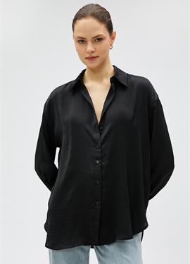 LONG SLEEVE RELAX FIT - блузка рубашечного покроя