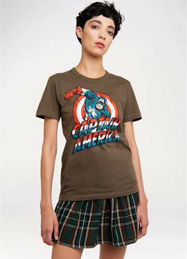 MARVEL – CAPTAIN AMERICA - футболка print