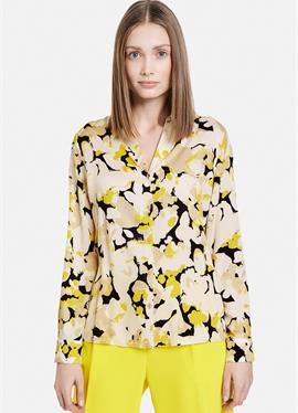 TAIFUN LANGARM FEIN SCHIMMERNDE - блузка рубашечного покроя