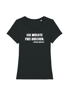 ICH MÖCHTE FREI BRECHEN. - футболка print