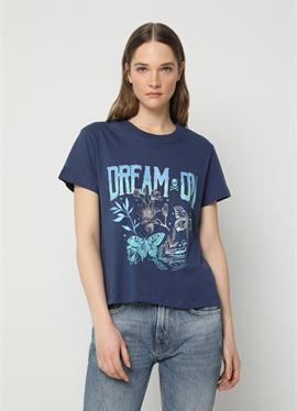 DREAM ON - футболка print