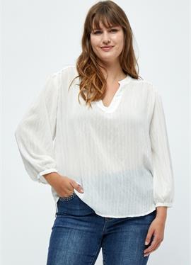 EMMA 3/4 SLEEVE CURVE - блузка