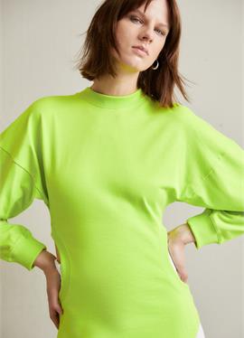 LONG SLEEVE топ WITH CUT-OUT DETAIL - футболка с длинным рукавом