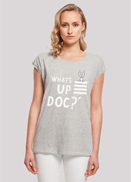 LOONEY TUNES BUGS BUNNY WHATS UP DOC - футболка print
