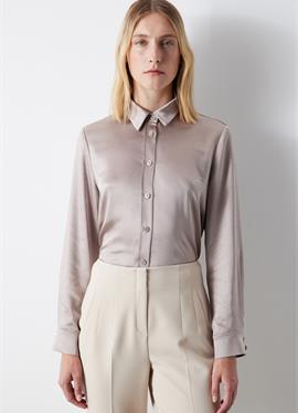 Стандартный крой SHINY TEXTURED - блузка рубашечного покроя