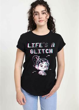 WRECK-IT RALPH 2 GLITCH LIFE - футболка print