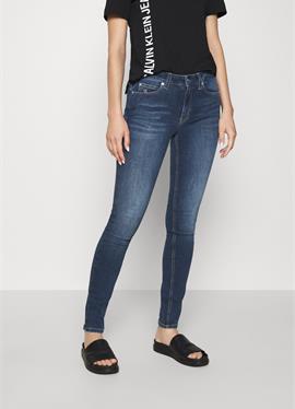 MID RISE - джинсы Skinny Fit Calvin Klein Jeans