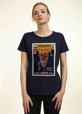 STRANGER THINGS COMIC чехол - футболка print