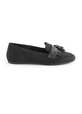 FOREVER COMFORTÂ® CLEATED TASSEL LOAFERS - слипперы