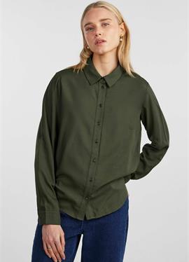 LANGARM NOVA - блузка рубашечного покроя