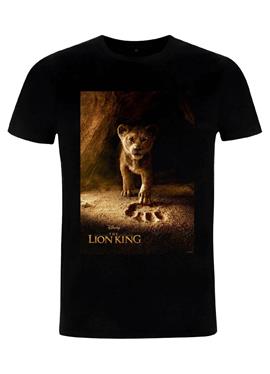 DISNEY LION KING SIMBA POSTER - футболка print