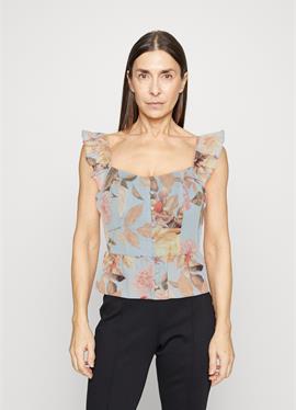 CARINE PEPLUM - блузка