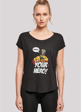 DISNEY DIE MUPPETS GONZO I CAN BE YOUR HERO - футболка print