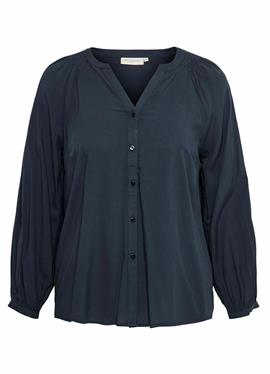 CURVY MANDARINKRAGEN - блузка рубашечного покроя