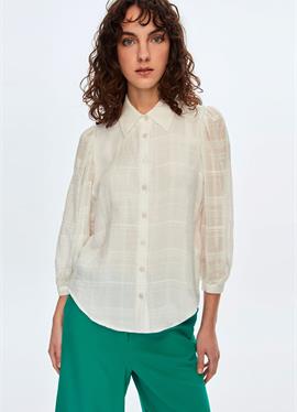 BALLOON SLEEVE - блузка рубашечного покроя