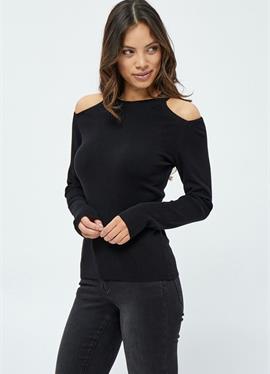 ARLO LONG SLEEVE COLDSHOULDER - кофта