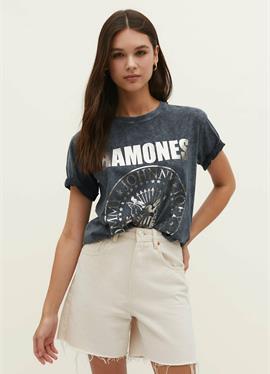 SHINY RAMONES - футболка print