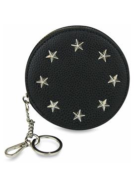 SMALL WALLET WITH STAR STUDS - кошелек